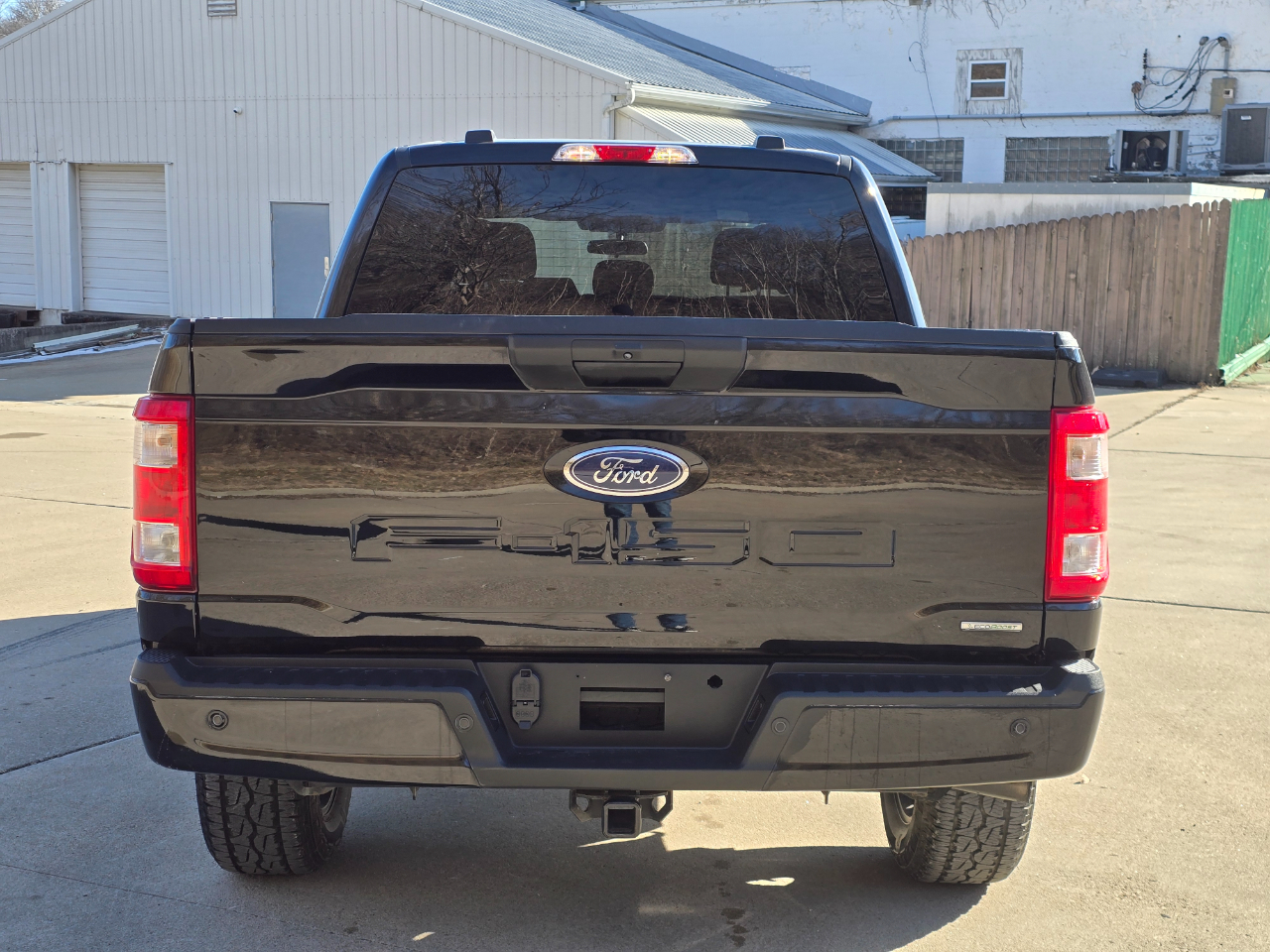 Ford F-150 XLT SuperCrew 5.5-ft. Bed 4WD 2022