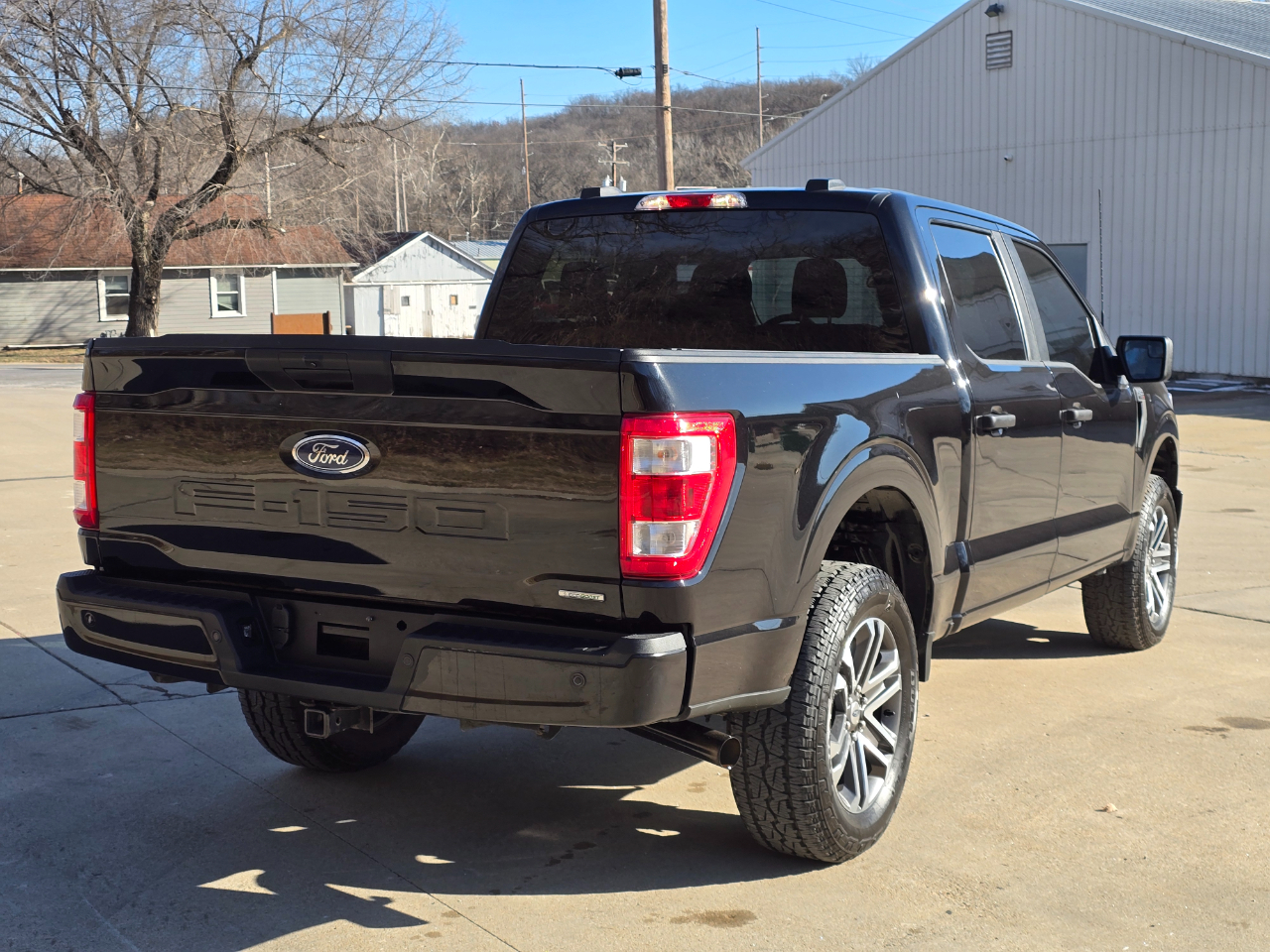 Ford F-150 XLT SuperCrew 5.5-ft. Bed 4WD 2022