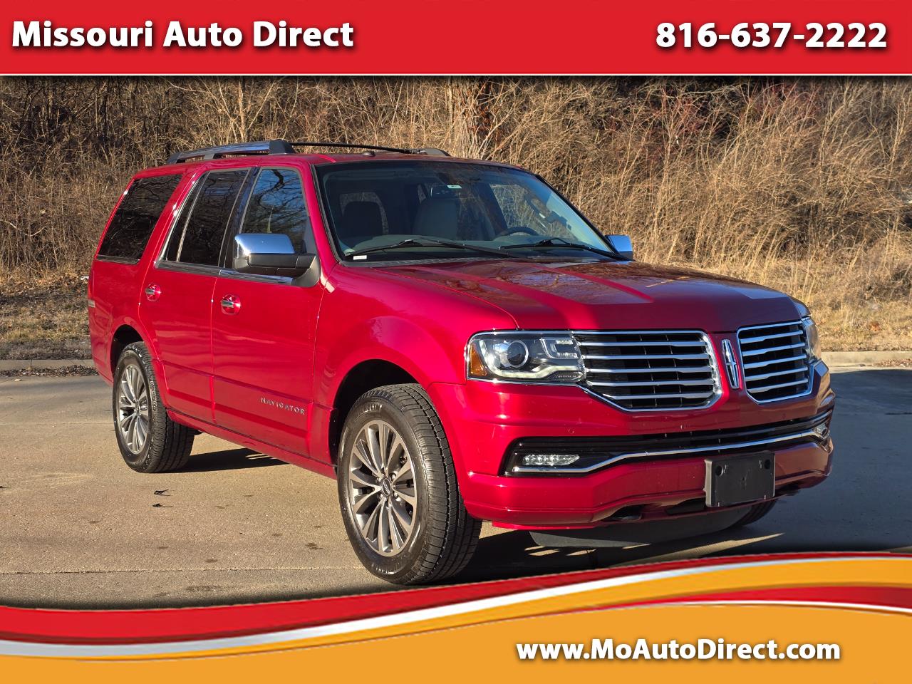 2016 Lincoln Navigator Select 4WD
