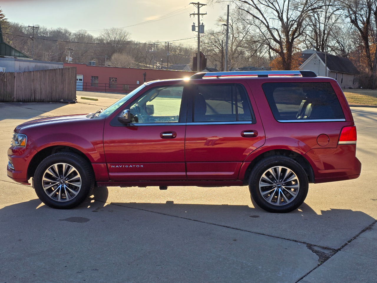 Lincoln Navigator Select 4WD 2016