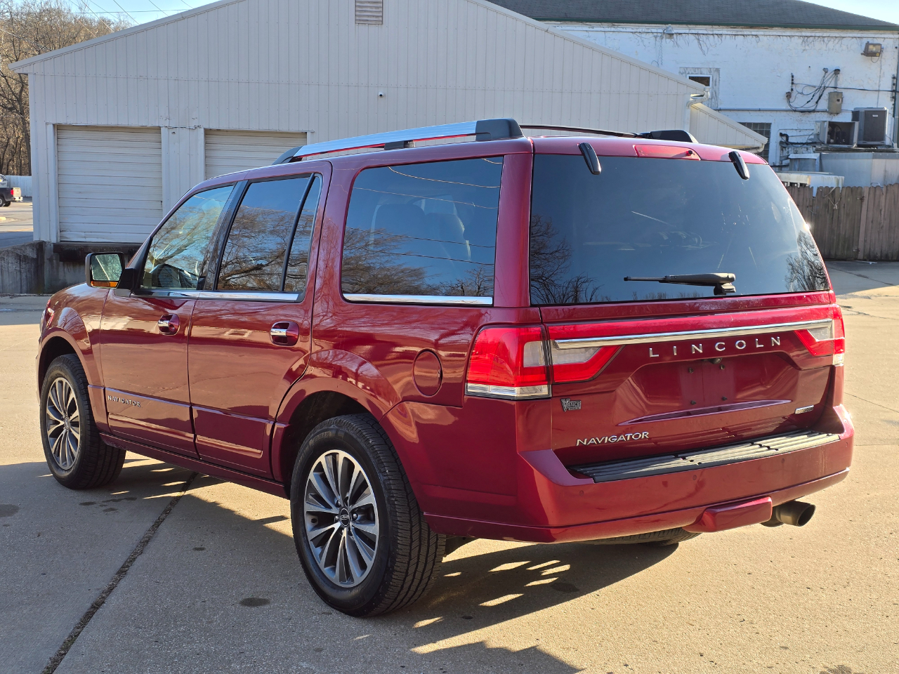 Lincoln Navigator Select 4WD 2016