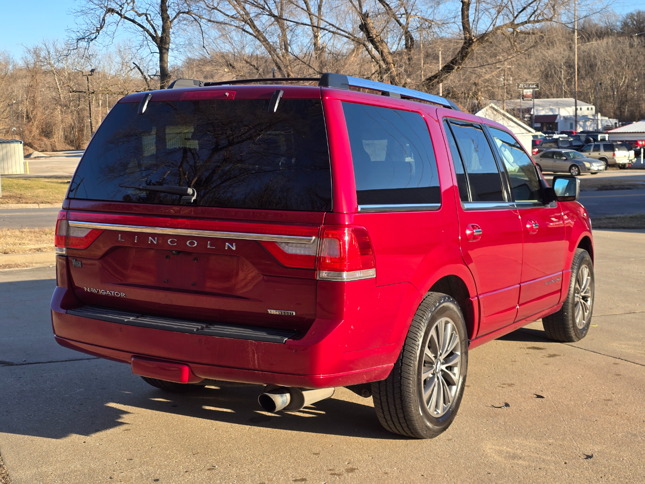 Lincoln Navigator Select 4WD 2016