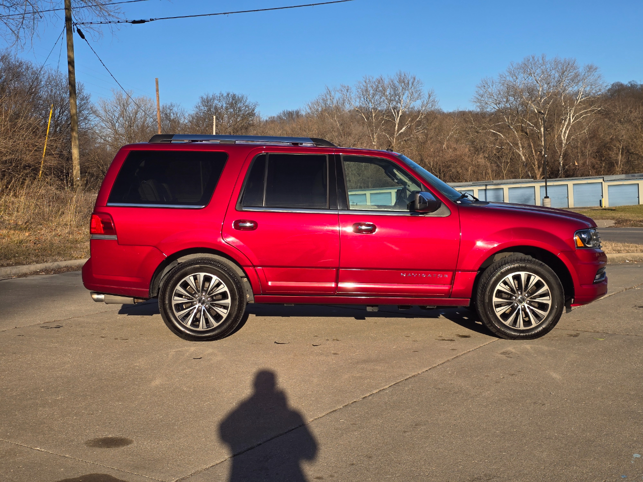 Lincoln Navigator Select 4WD 2016