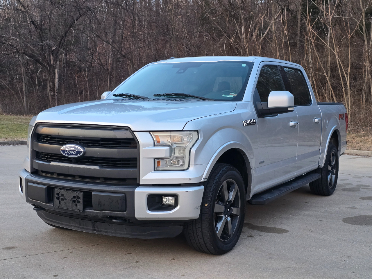 Ford F-150 Lariat SuperCrew 5.5-ft. Bed 4WD 2015