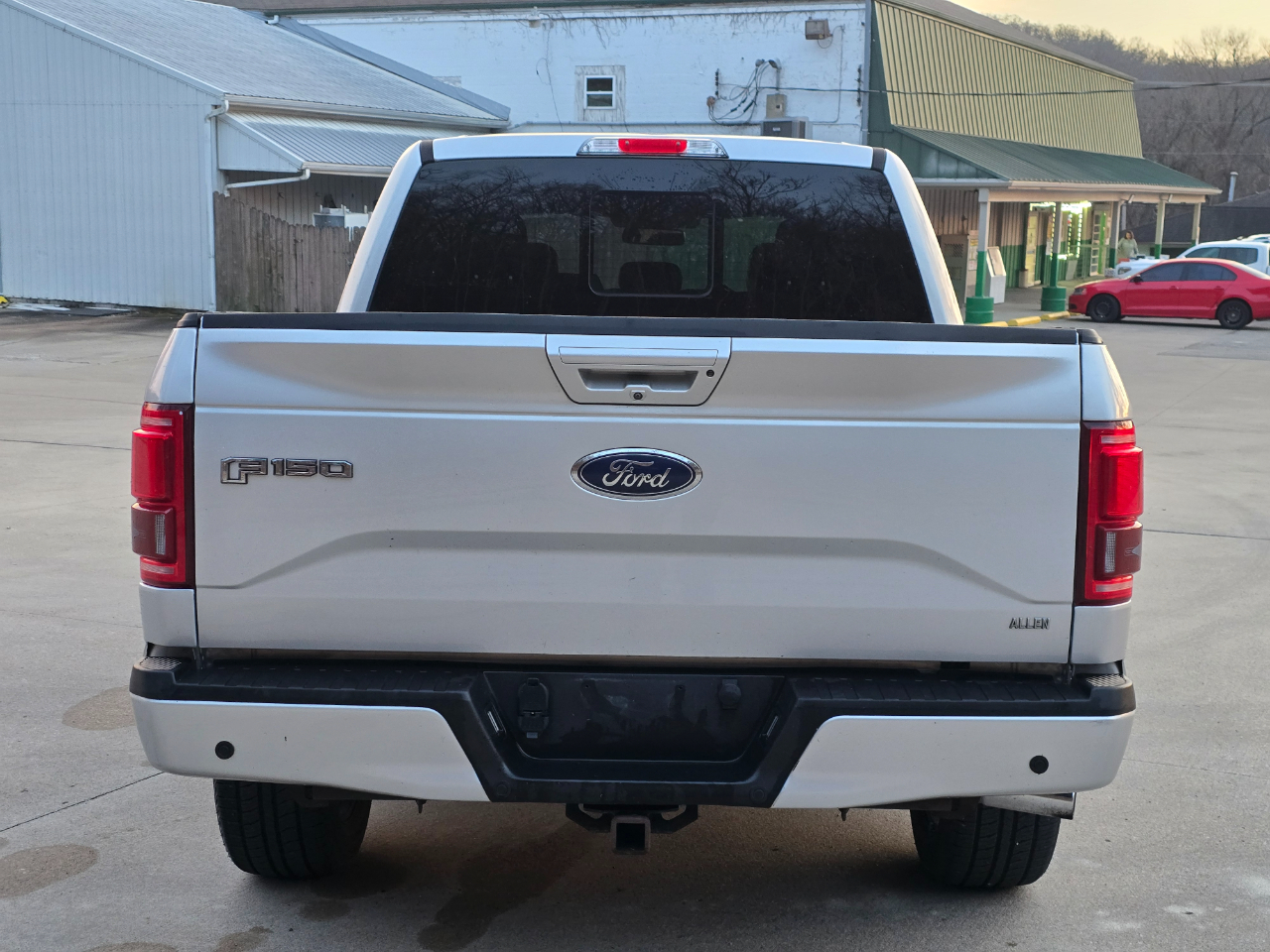 Ford F-150 Lariat SuperCrew 5.5-ft. Bed 4WD 2015