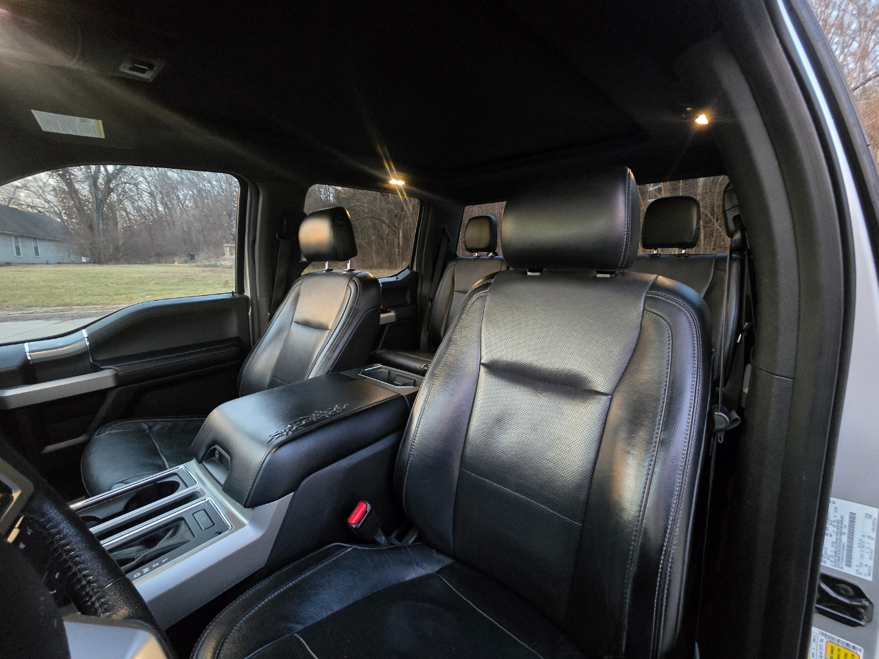 Ford F-150 Lariat SuperCrew 5.5-ft. Bed 4WD 2015