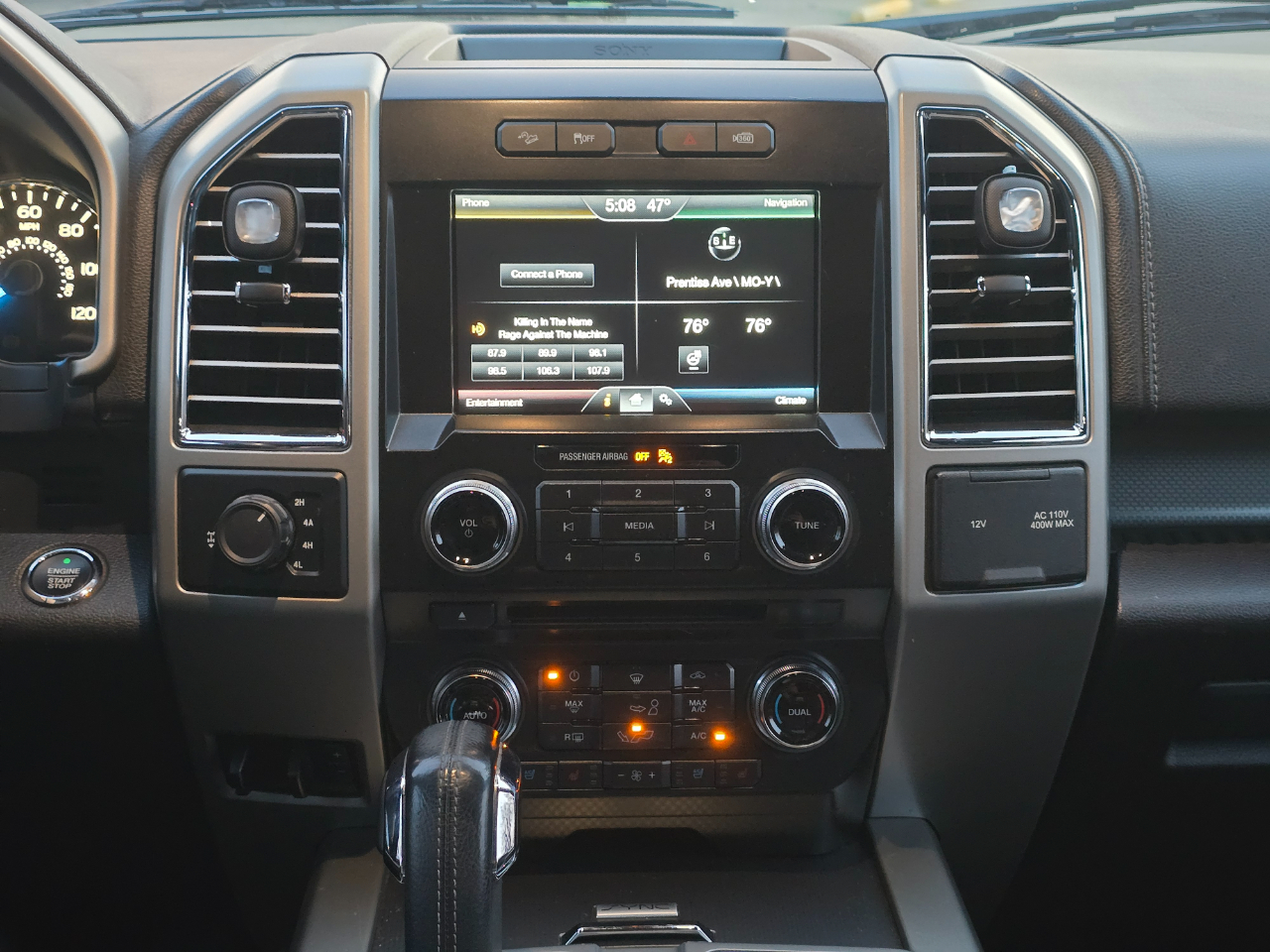 Ford F-150 Lariat SuperCrew 5.5-ft. Bed 4WD 2015