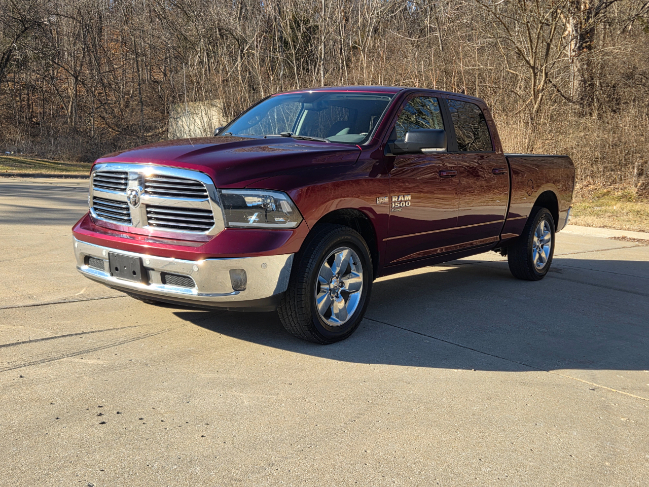 RAM 1500 Classic Big Horn 4x4 Crew Cab 5'7" Box 2019