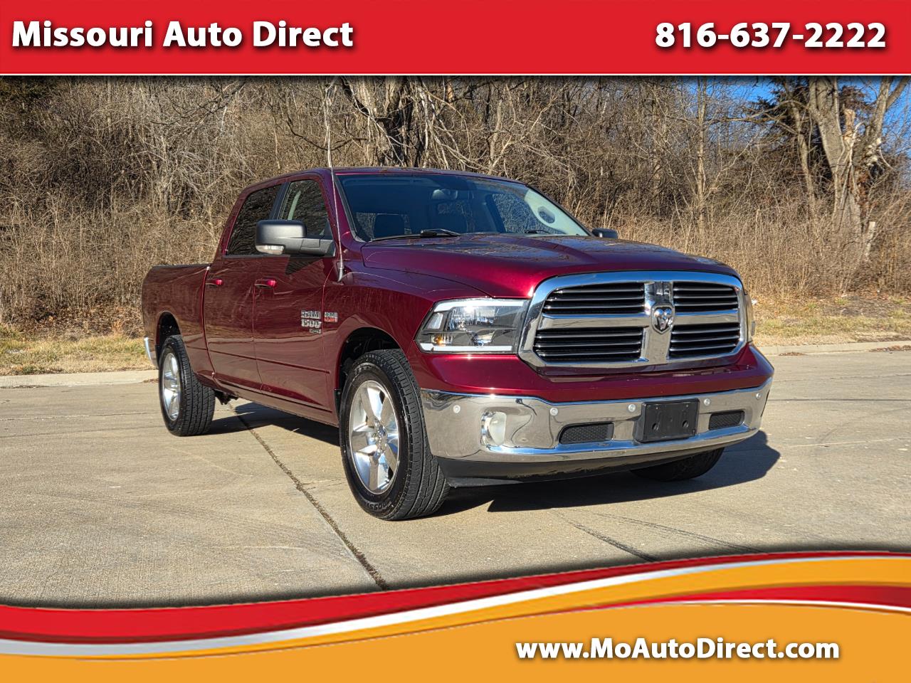 2019 RAM 1500 Classic Big Horn 4x4 Crew Cab 5'7" Box