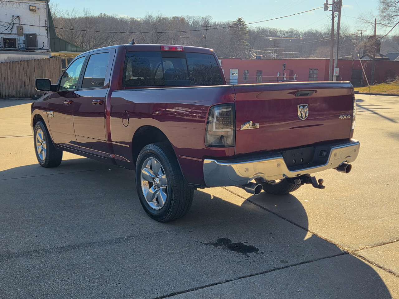 RAM 1500 Classic Big Horn 4x4 Crew Cab 5'7" Box 2019