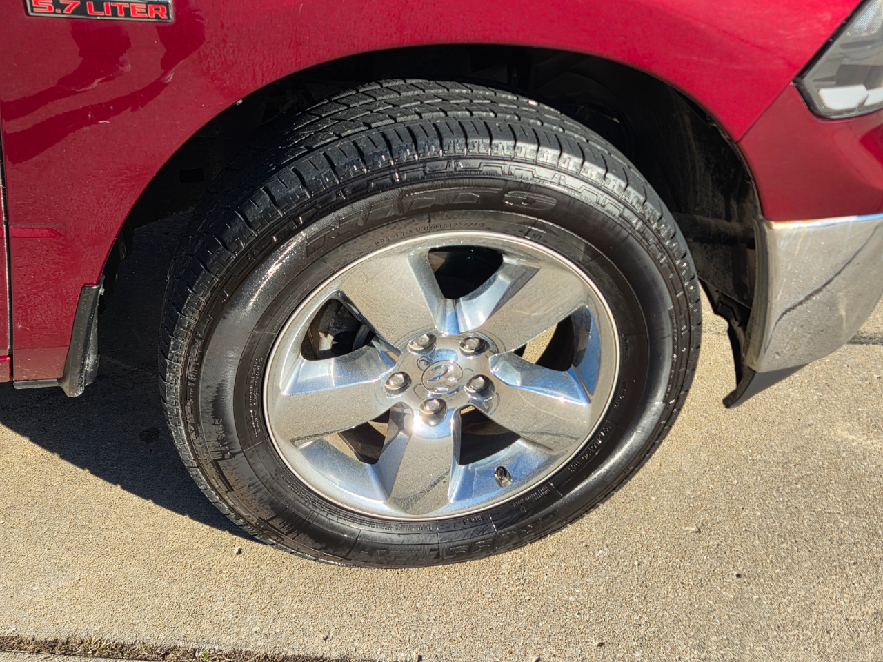 RAM 1500 Classic Big Horn 4x4 Crew Cab 5'7" Box 2019