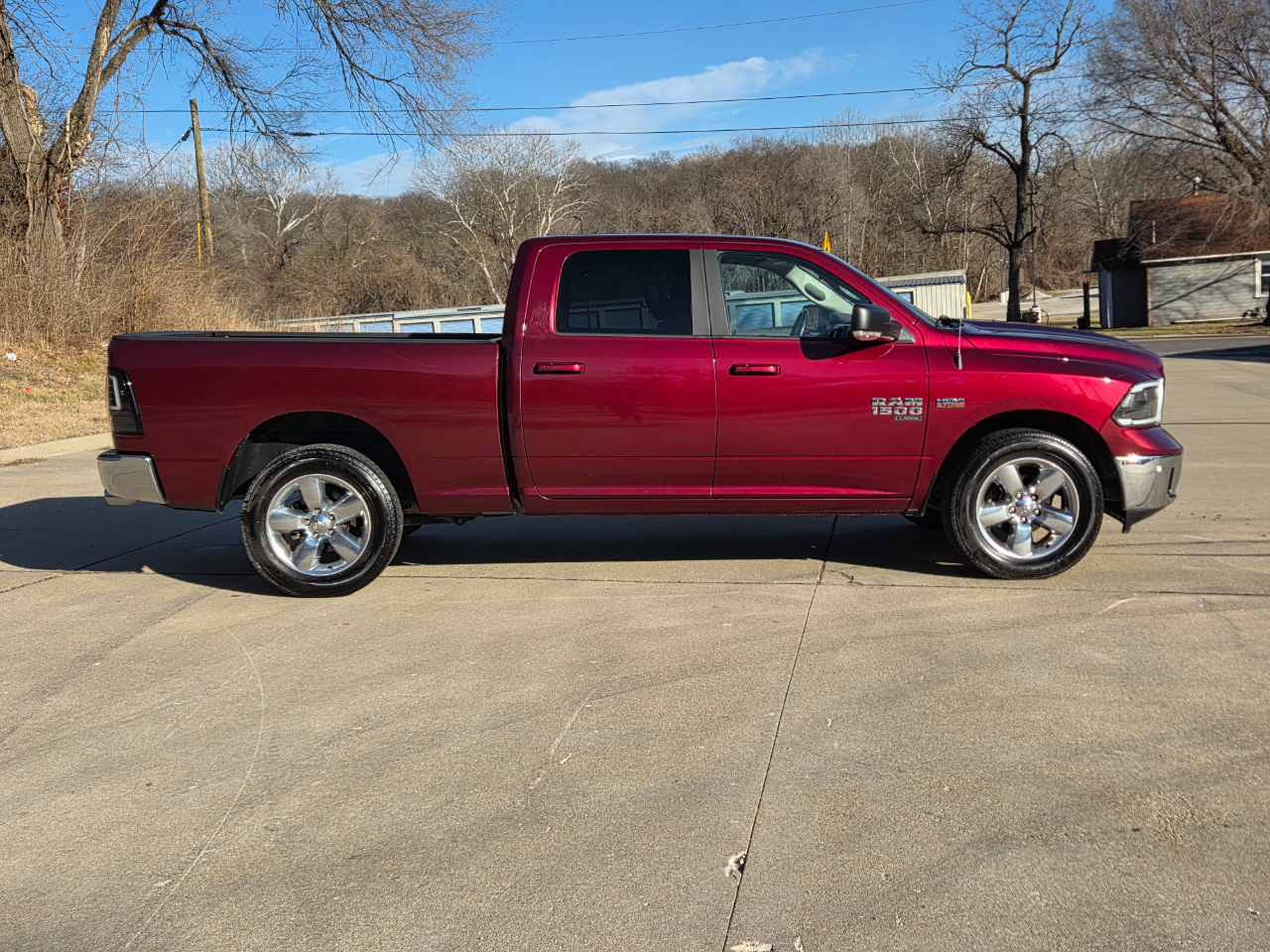 RAM 1500 Classic Big Horn 4x4 Crew Cab 5'7" Box 2019