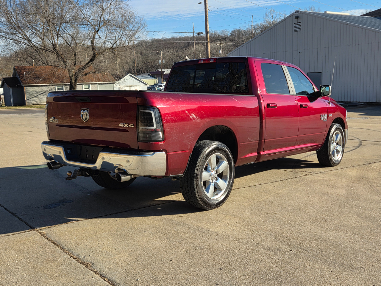 RAM 1500 Classic Big Horn 4x4 Crew Cab 5'7" Box 2019