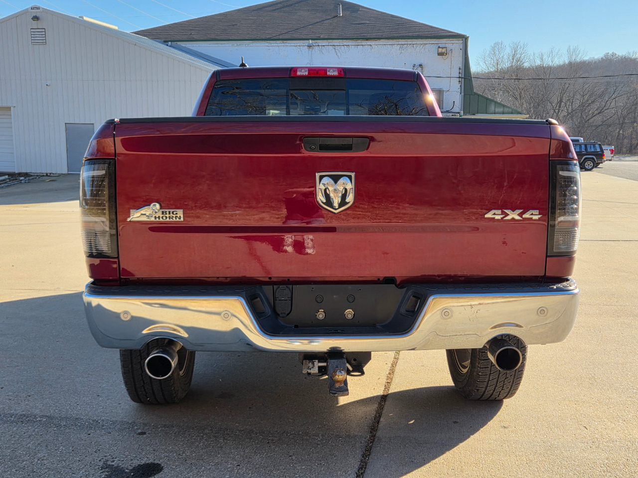 RAM 1500 Classic Big Horn 4x4 Crew Cab 5'7" Box 2019