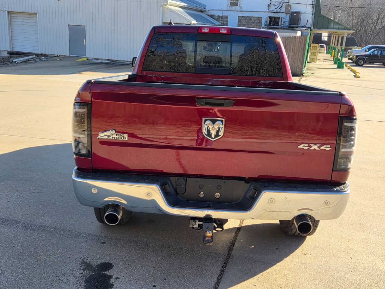 RAM 1500 Classic Big Horn 4x4 Crew Cab 5'7" Box 2019
