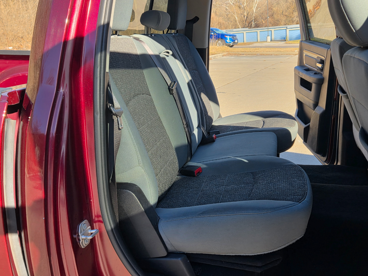 RAM 1500 Classic Big Horn 4x4 Crew Cab 5'7" Box 2019