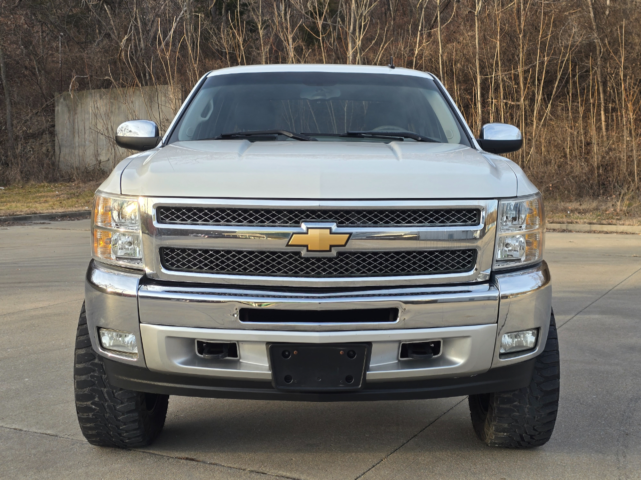 Chevrolet Silverado 1500 2LT Crew Cab 4WD 2012