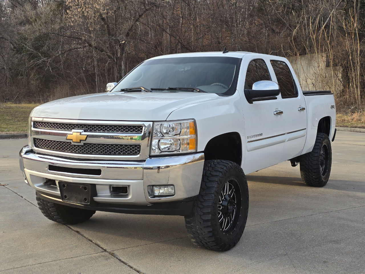 Chevrolet Silverado 1500 2LT Crew Cab 4WD 2012