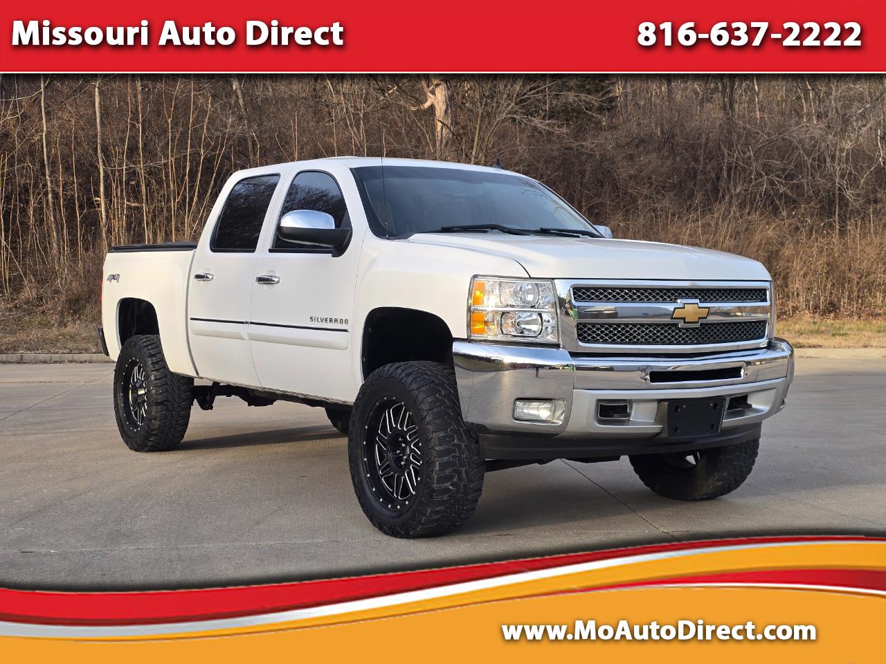 2012 Chevrolet Silverado 1500 2LT Crew Cab 4WD