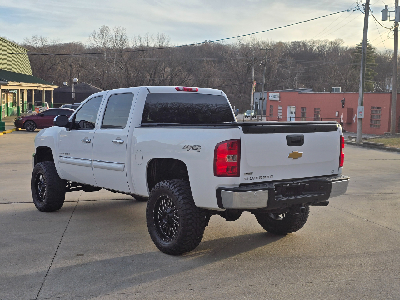 Chevrolet Silverado 1500 2LT Crew Cab 4WD 2012