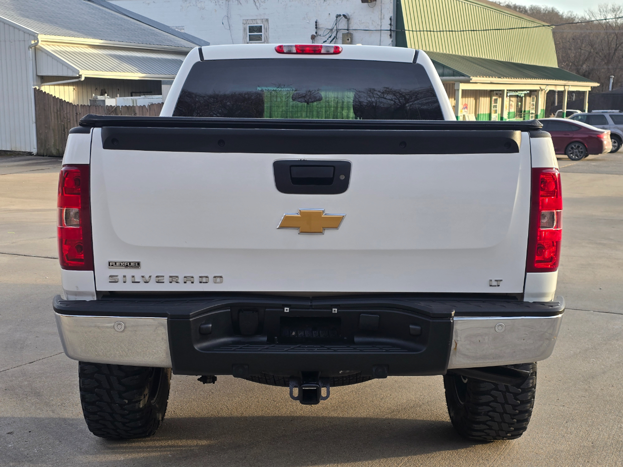 Chevrolet Silverado 1500 2LT Crew Cab 4WD 2012