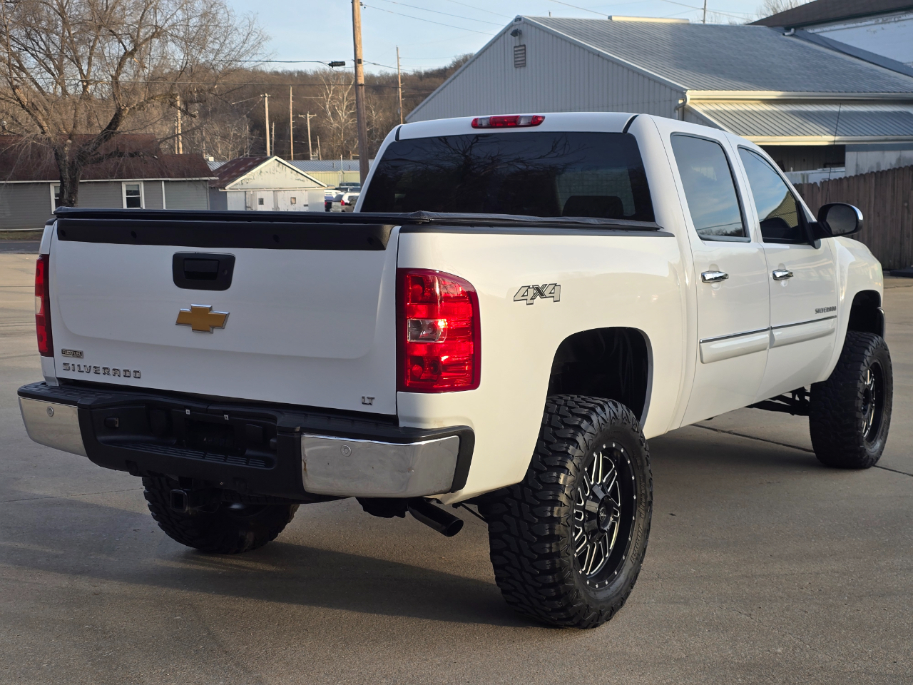 Chevrolet Silverado 1500 2LT Crew Cab 4WD 2012