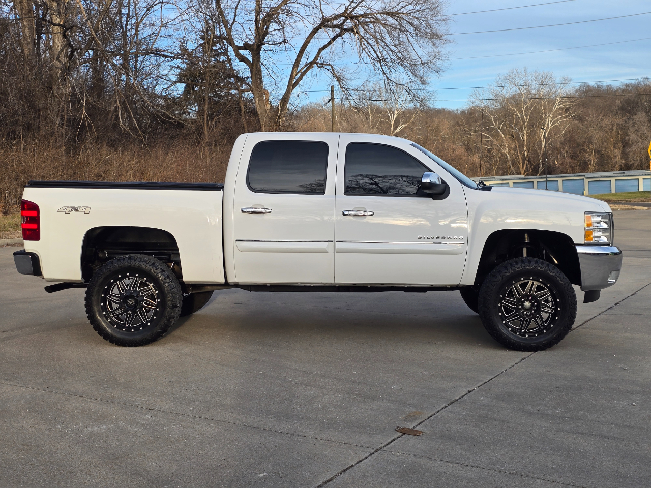 Chevrolet Silverado 1500 2LT Crew Cab 4WD 2012