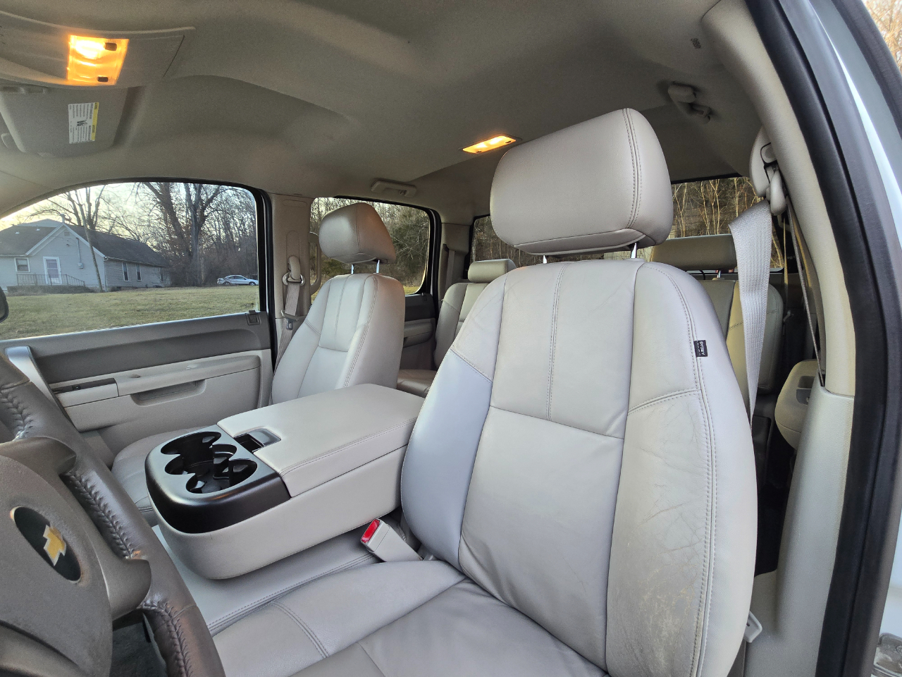 Chevrolet Silverado 1500 2LT Crew Cab 4WD 2012