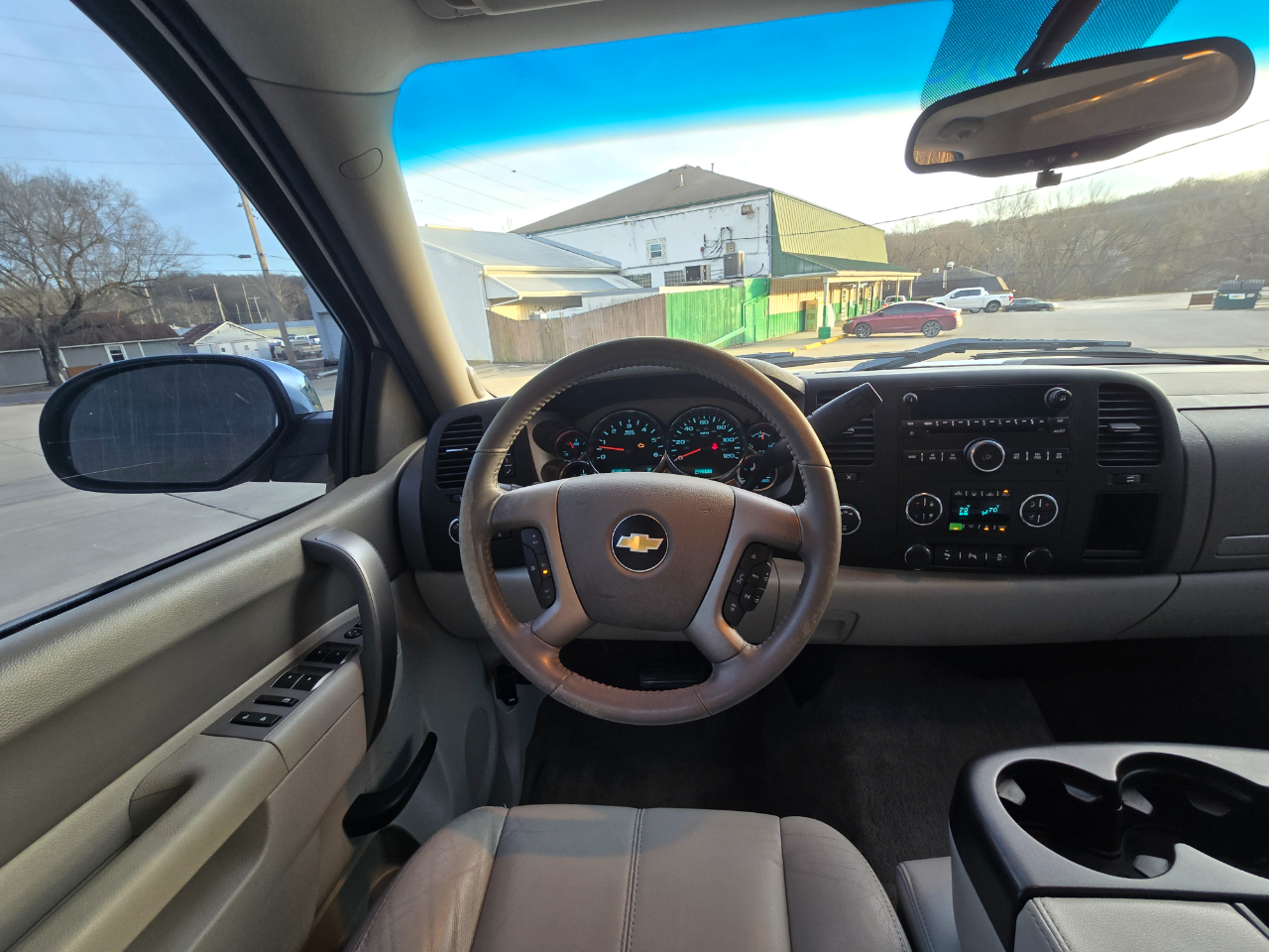 Chevrolet Silverado 1500 2LT Crew Cab 4WD 2012