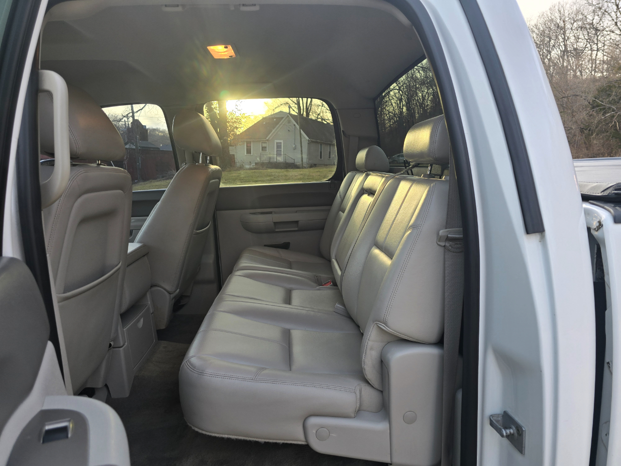 Chevrolet Silverado 1500 2LT Crew Cab 4WD 2012