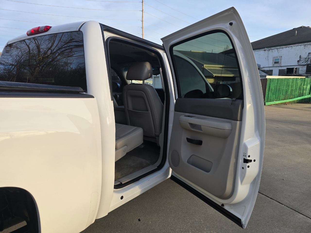 Chevrolet Silverado 1500 2LT Crew Cab 4WD 2012