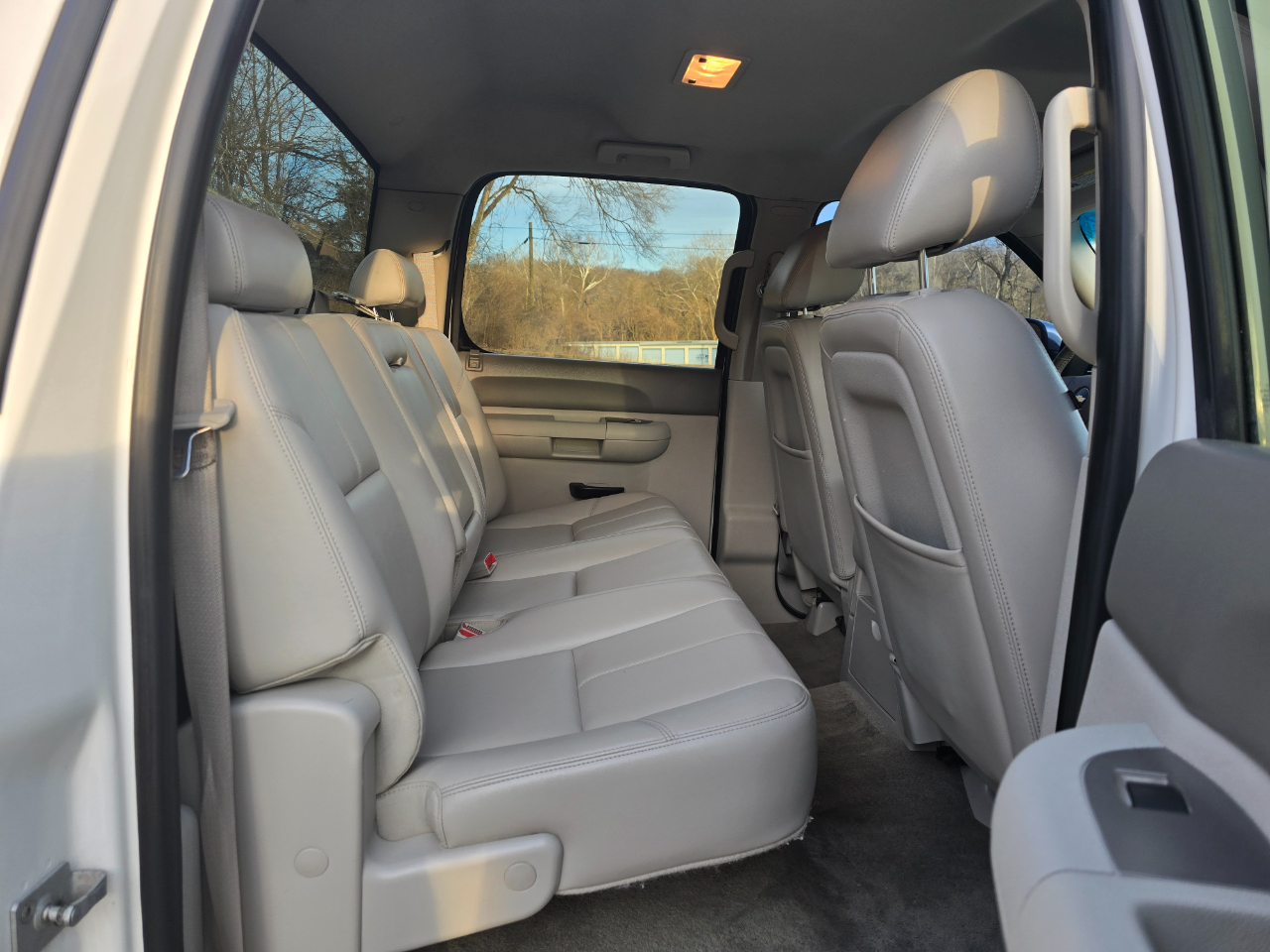 Chevrolet Silverado 1500 2LT Crew Cab 4WD 2012