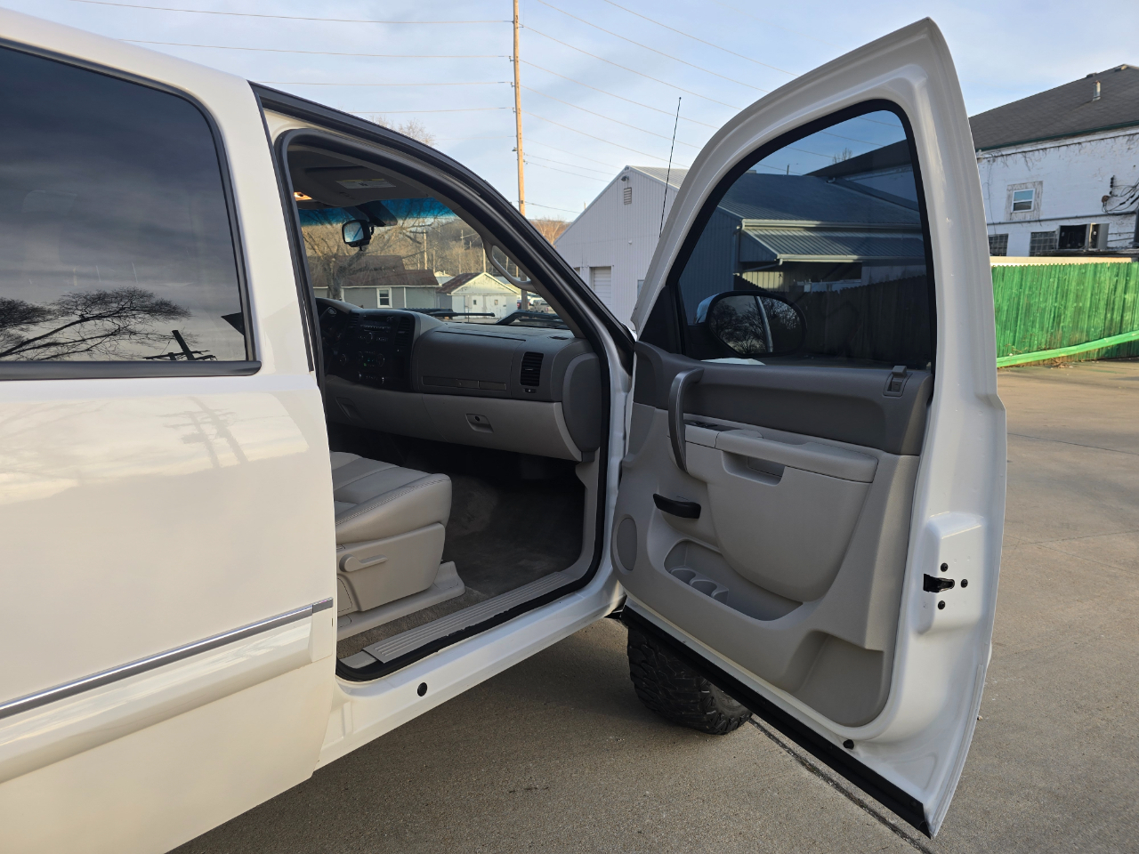 Chevrolet Silverado 1500 2LT Crew Cab 4WD 2012