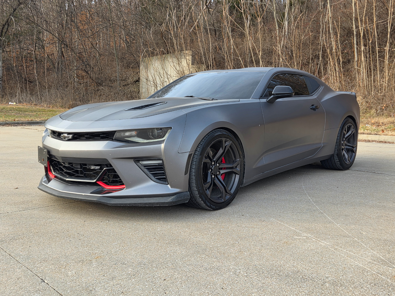 Chevrolet Camaro 1SS Coupe 2017