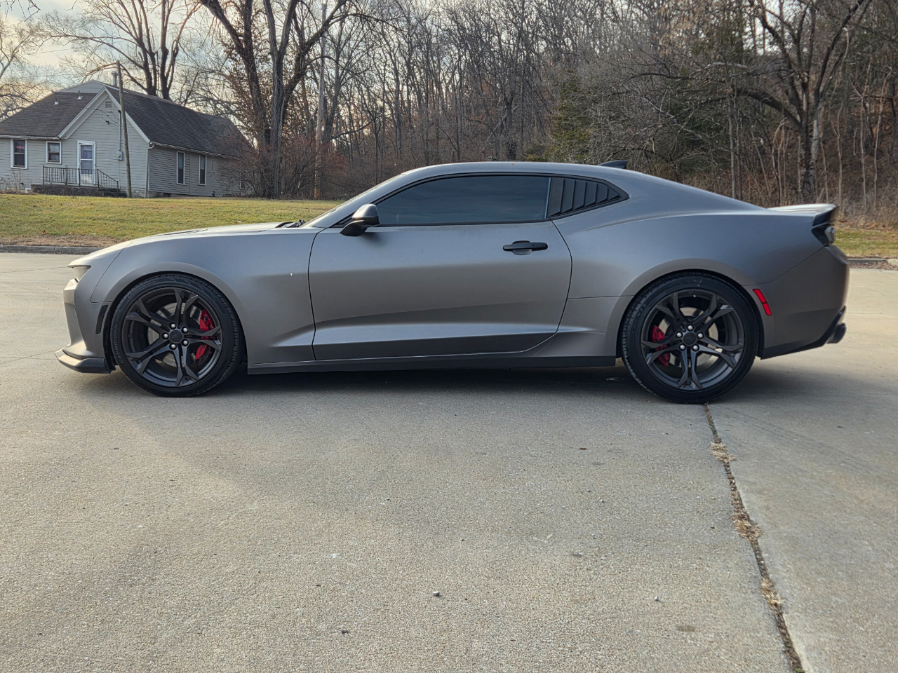 Chevrolet Camaro 1SS Coupe 2017