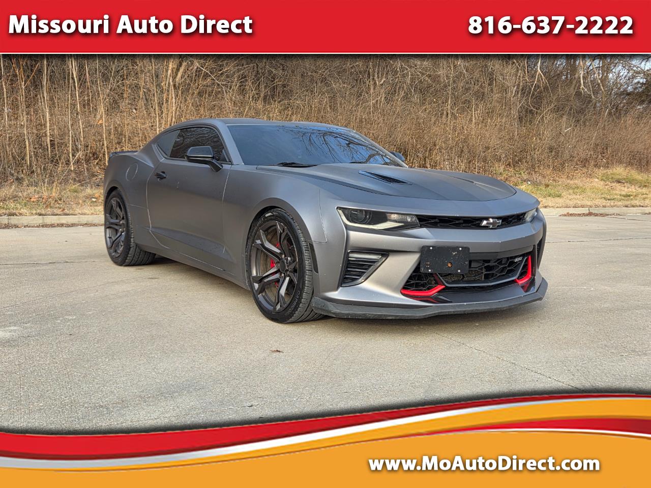 2017 Chevrolet Camaro 1SS Coupe