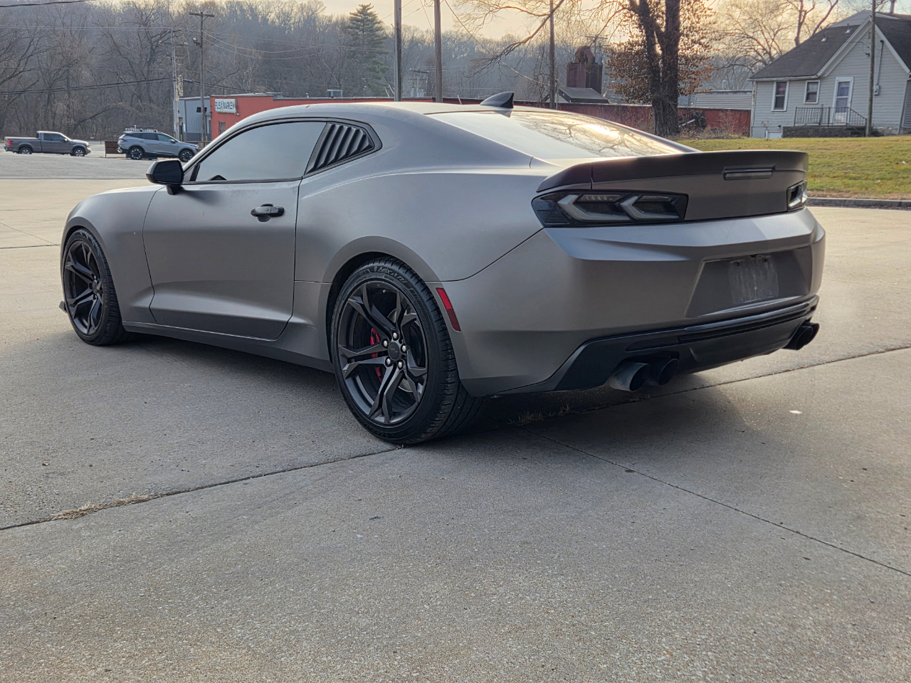Chevrolet Camaro 1SS Coupe 2017
