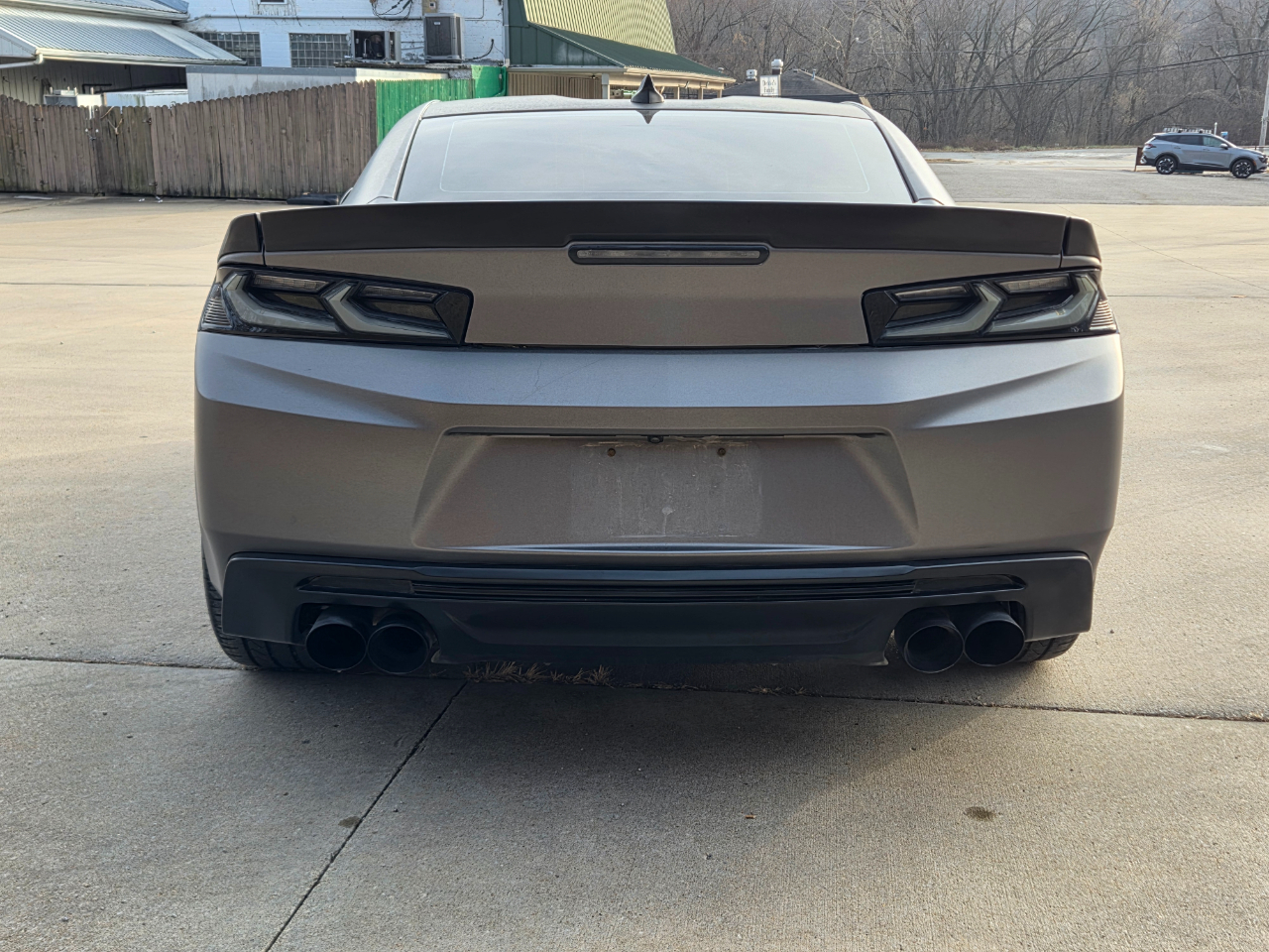 Chevrolet Camaro 1SS Coupe 2017