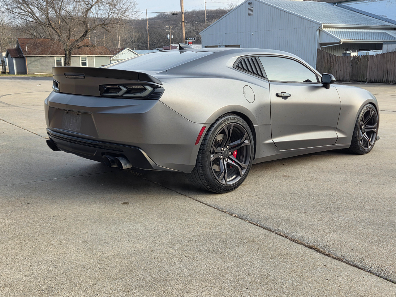 Chevrolet Camaro 1SS Coupe 2017