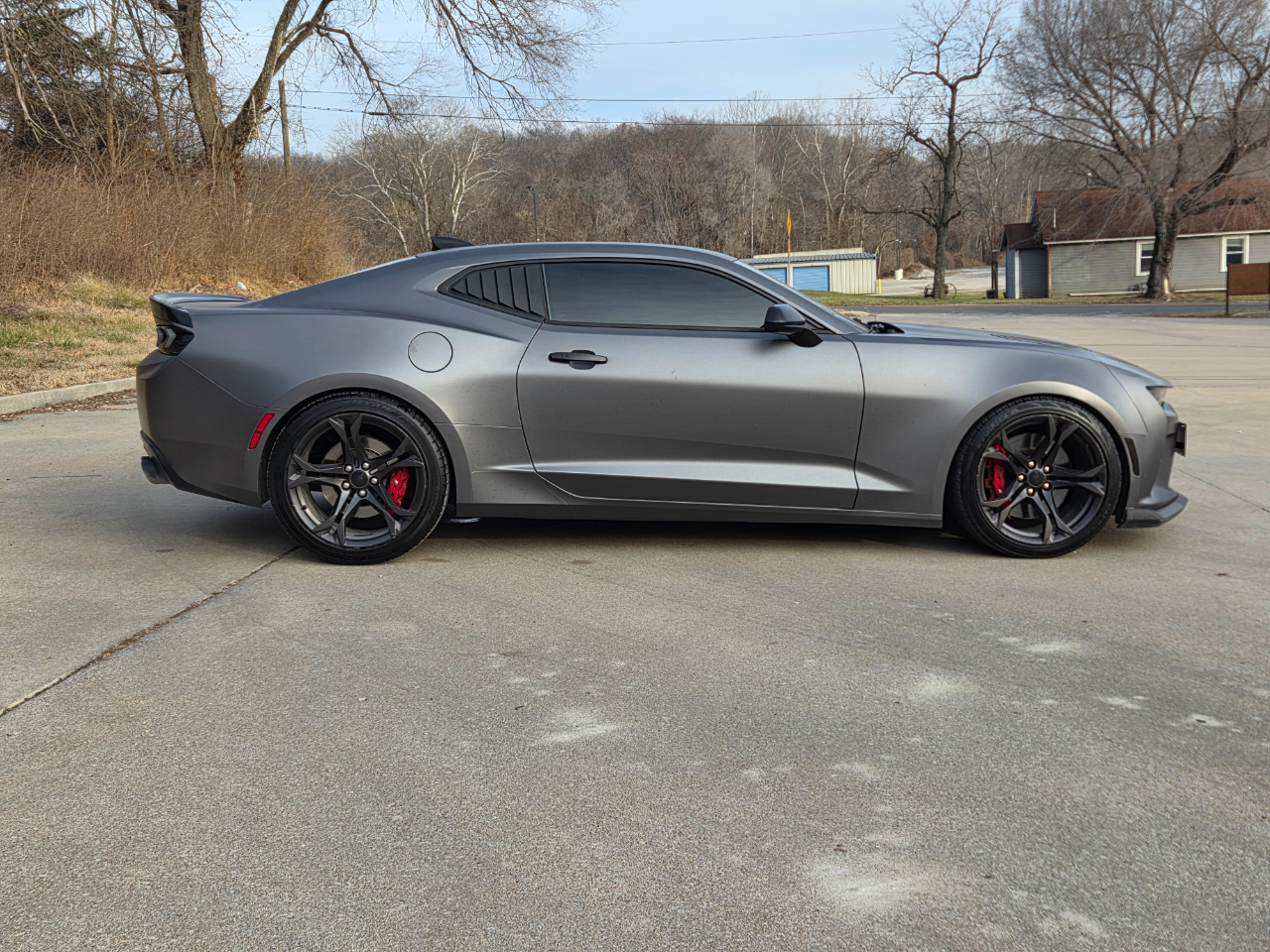 Chevrolet Camaro 1SS Coupe 2017