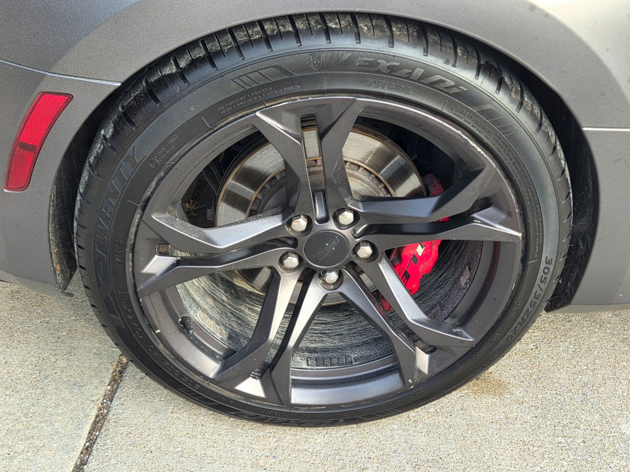 Chevrolet Camaro 1SS Coupe 2017