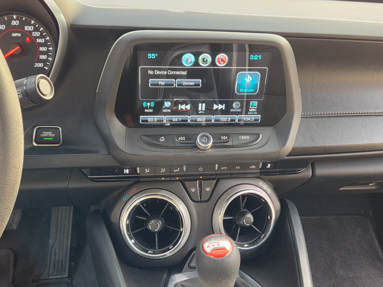 Chevrolet Camaro 1SS Coupe 2017