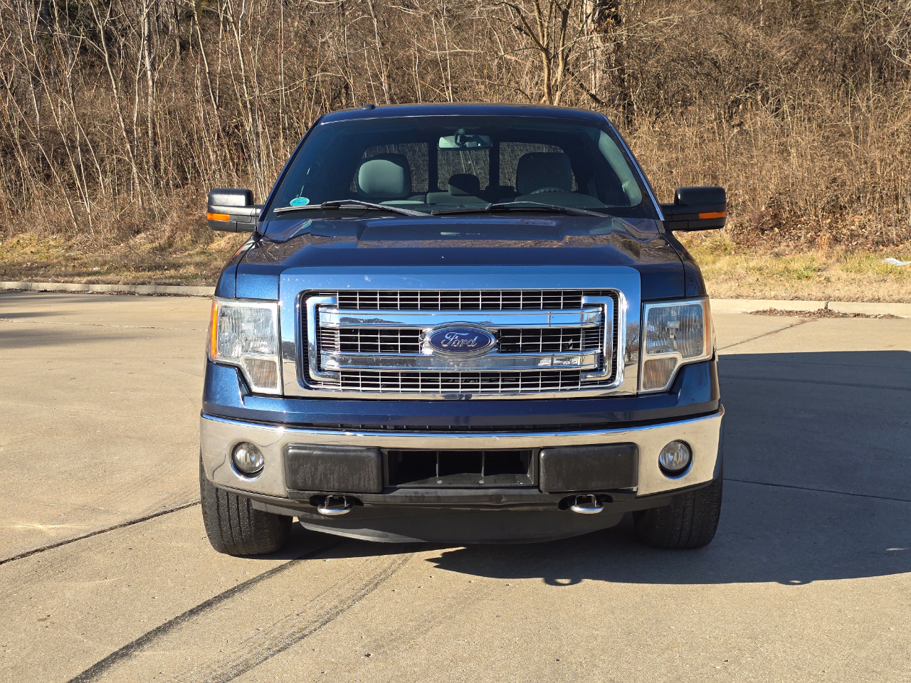 Ford F-150 XLT SuperCrew 5.5-ft. Bed 4WD 2014