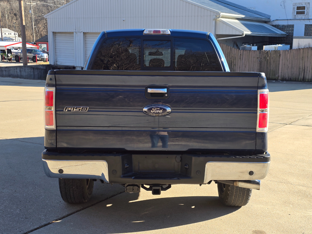Ford F-150 XLT SuperCrew 5.5-ft. Bed 4WD 2014