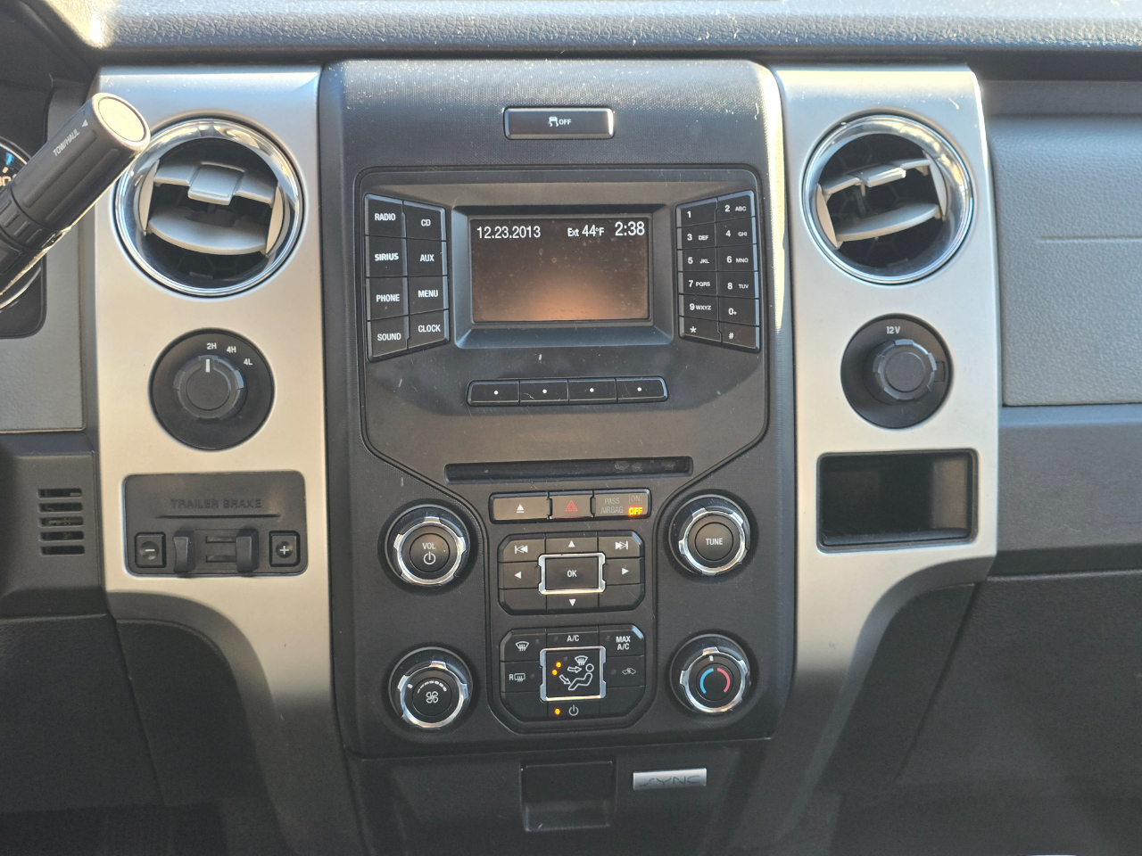 Ford F-150 XLT SuperCrew 5.5-ft. Bed 4WD 2014