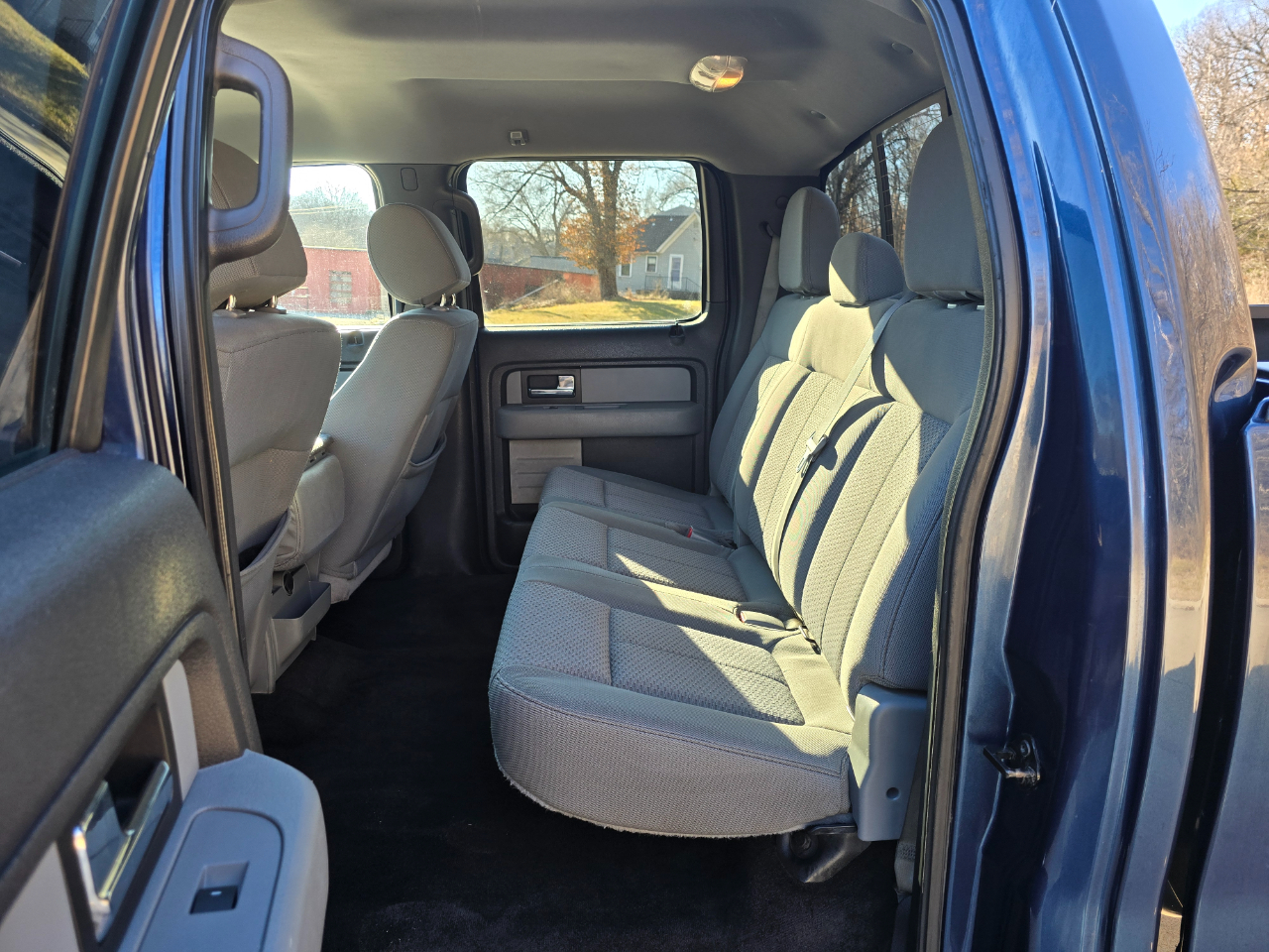 Ford F-150 XLT SuperCrew 5.5-ft. Bed 4WD 2014
