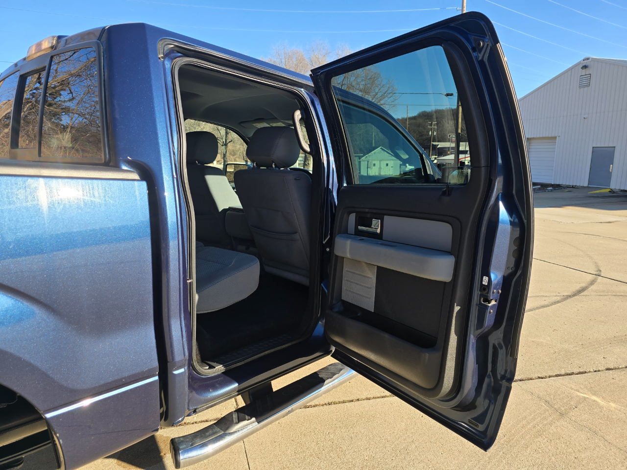 Ford F-150 XLT SuperCrew 5.5-ft. Bed 4WD 2014