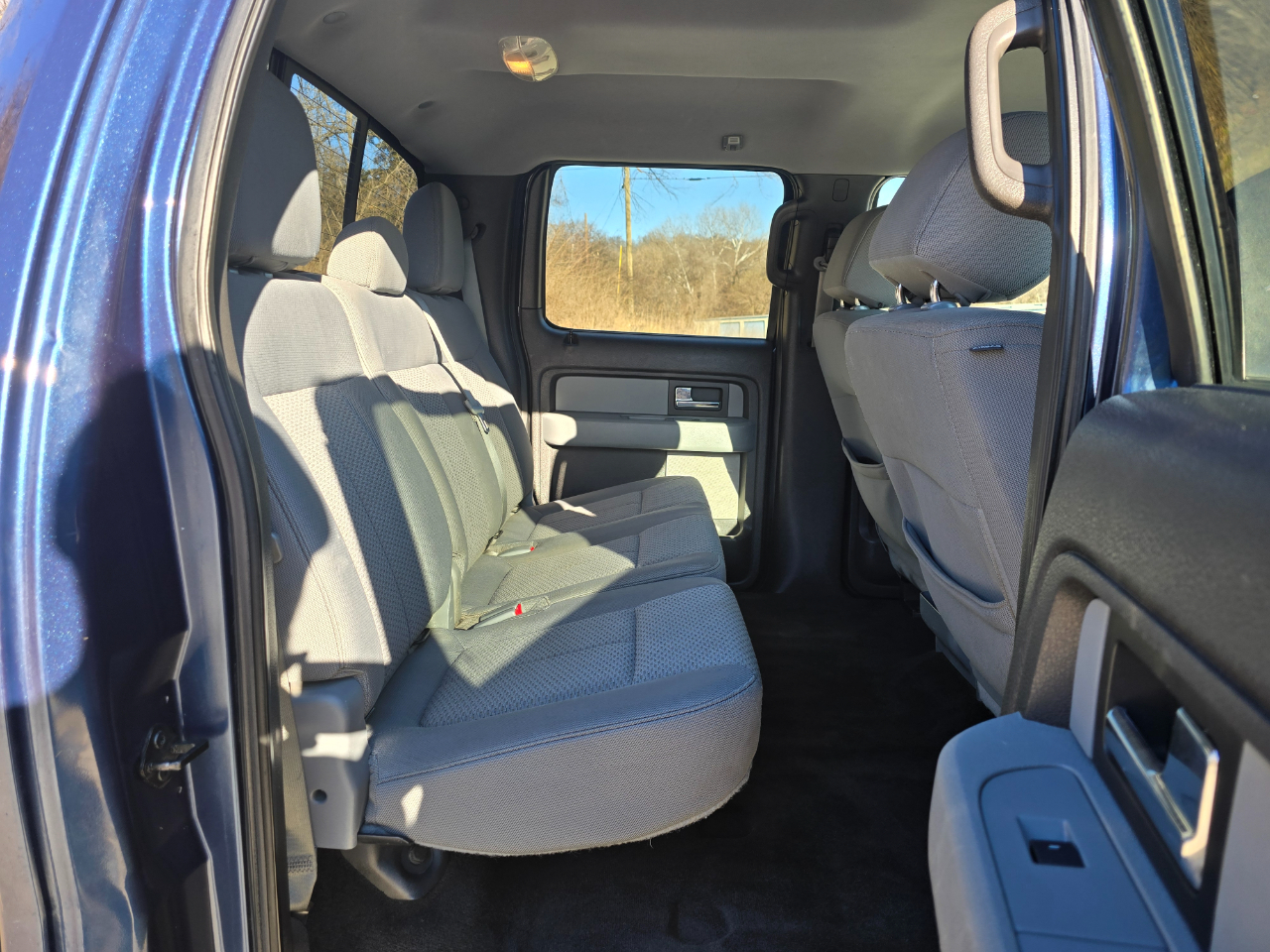 Ford F-150 XLT SuperCrew 5.5-ft. Bed 4WD 2014