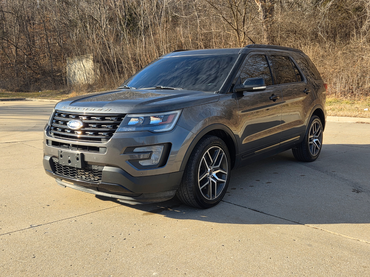 Ford Explorer Sport 4WD 2017