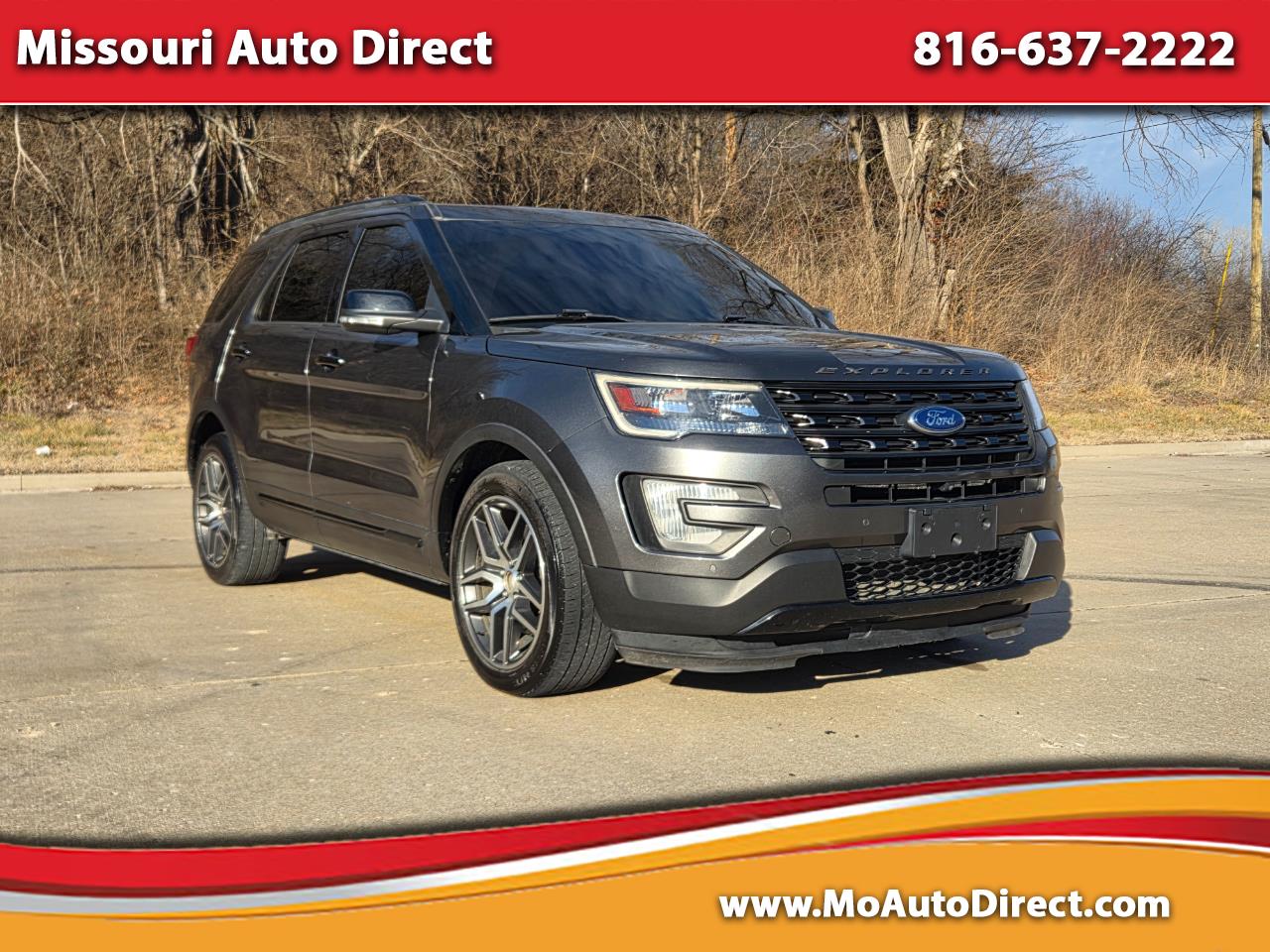 2017 Ford Explorer Sport 4WD
